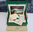 Caixa Rolex - 2025 - Completa