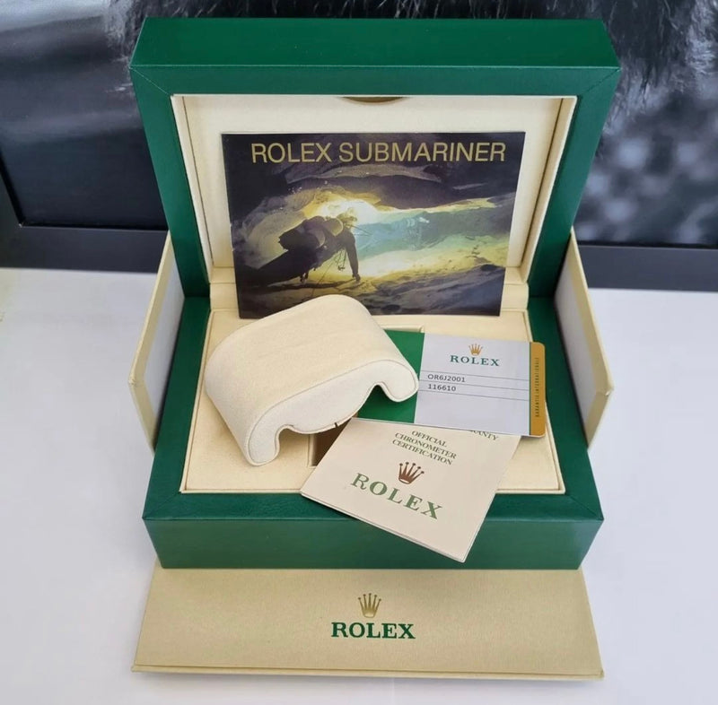Caixa Rolex - 2025 - Completa