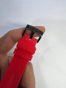 TAG Heuer F1 Cronometro 42mm Aço, Pulseira de Borracha