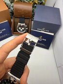 Breitling Super Chronomat Aço 44mm Pulseira Borracha
