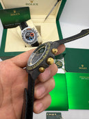 Rolex Daytona DIW Carbono 40mm, Pulseira Nylon/Couro