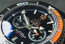 Omega Sea-Master Planet Ocean Deep Black 45,5mm Mostrador Preto