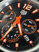 Tag Heuer F1 Cronometro 43mm Aço Mostrador Preto Bezel Preto