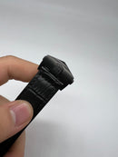 Tag Heuer Carrera Aço OxBlack 43mm, Mostrador Preto