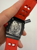 RICHARD MILLE RM 35-03 Rafael Nadal 45mm Aço/OxBlack