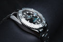 Rolex Yacth-Master 40mm Aço Mostrador Cinza Luneta Prata