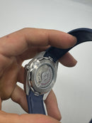 Omega Aquaterra 41,5mm Aço, Pulseira Borracha