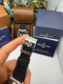 Breitling Super Chronomat Aço 44mm Pulseira Borracha