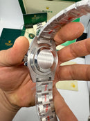 Rolex Submariner Date HULK 40mm Aço Mostrador Verde Luneta Verde
