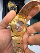 Audemars Piguet Royal Oak 39mm Pulseira Aço/Dourado