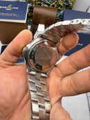 Breitling SuperOcean Aço 42mm Pulseira Aço