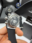Hublot Big Bang 20th Anniversary King Silver Carbon 43mm
