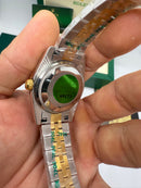 Rolex Date-Just 31mm Aço/Dourado Pulseira Jubilee