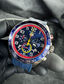 Tag Heuer F1 Cronometro 42mm Aço Mostrador Azul