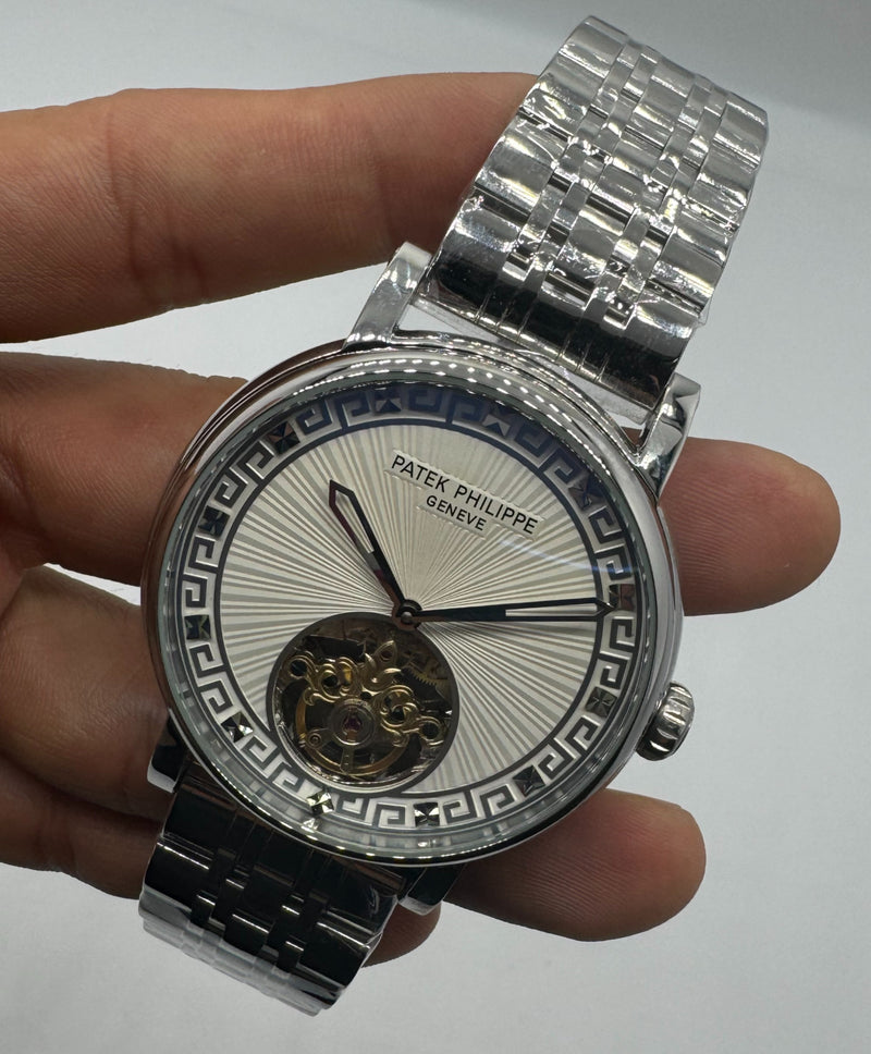 Patek Philippe Classic Turbilhão 40mm Aço