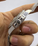 Rolex Submariner Date Aço - 41mm - StarBucks - CLONE - 3235 -