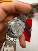 Omega Seamaster Diver 300M 42 mm, Aço/Ouro, Mostrador Preto - CLONE