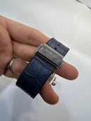 Hublot Spirit Of Big Bang 42mm, Aço Mostrador Azul Esqueleto
