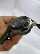 Panerai Luminor Marina 44mm Aço Mostrador Verde Pulseira Nylon