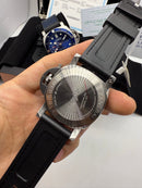 Panerai Luminor Submersible 44mm Aço LUNA ROSSA, Puls. Nylon