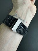 Hublot Big Bang 44mm Aço Mostrador Preto Bezel Preto