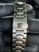 Tag Heuer F1 SENNA Calibre 16, 43mm Aço, Mostrador Cinza Bezel, Fixo