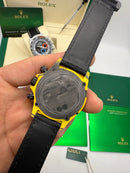 Rolex Daytona DIW Carbono 40mm, Pulseira Nylon/Couro