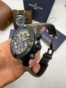 Breitling Super Avenger Aço 46mm Night Mission