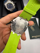 Audemars Piguet Royal Oak Offshore Diver Chrono 43mm, Mostrador Verde