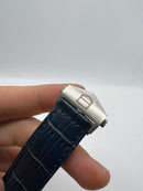 TAG Heuer Mônaco Cronógrafo, 39mm, Mostrador Azul