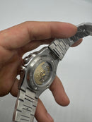 Patek Philippe Nautilus Fases da Lua 39mm, Aço