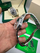 Rolex Datejust Oyster, 41mm, Oystersteel, Wimbledon, Mostrador Ardósia - CLONE