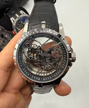 Roger Dubuis Excalibur Monotourbillon 45mm - Aço