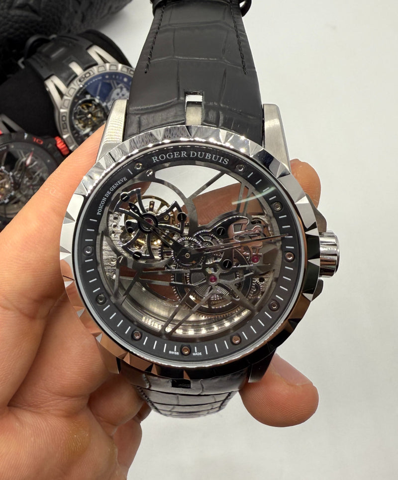Roger Dubuis Excalibur Monotourbillon 45mm - Aço