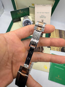 Rolex Yacth-Master 40mm Aço e Rose Mostrador Marrom