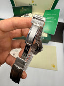 Rolex Submariner Date HULK 40mm Aço Mostrador Verde Luneta Verde
