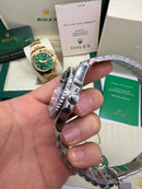 Rolex GMT Master ll Bruce Wayne Pulseira Jubilee 40mm