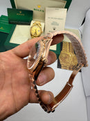 Rolex Day-Date Presidente 40mm - Everose - Chocolate - CLONE