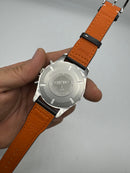 IWC Aviador Cronógrafo TOP GUN 41mm Aço