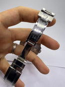 Rolex GMT-Master ll 40mm, Pepsi, Aço, Pulseira Oyster - CLONE