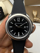 Bvlgari Octo Roma Automático 42mm Edição Limitada - Mostrador Preto