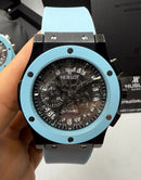 Hublot Classic Fusion Magic Blue Chrono 45mm Aço/OxBlue