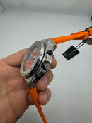 Audemars Piguet Royal Oak Offshore Diver Chrono 43mm, Mostrador Laranja