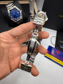 Vacheron Constantin Overseas Aço 40mm, Mostrador Preto