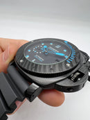 Panerai Submersible 47mm Aço Carbotech Oxiblack Mostrador Preto