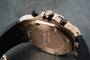 Audemars Piguet Royal Oak Off Rosé 42mm Mostrador Rosé Bezel Rosé