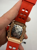 RICHARD MILLE RM 11-03 /003, 45mm Flyback Aço/Rose