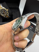 Tudor Black Bay 43mm Aço - Mostrador Verde