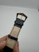Patek Phillippe Turbilhão 42mm Aço/Dourado, Pulseira Couro