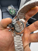 TAG Heuer Carrera Aço Calibre S, Chronograph, 44 mm